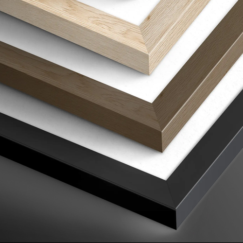 Cadre en bois véritable